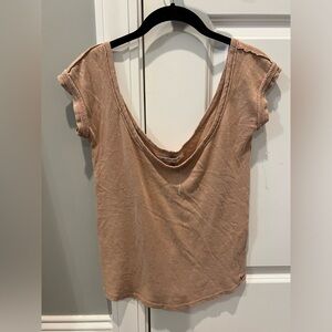 We The Free Bout Time Tee in Misty Mink Size XS.